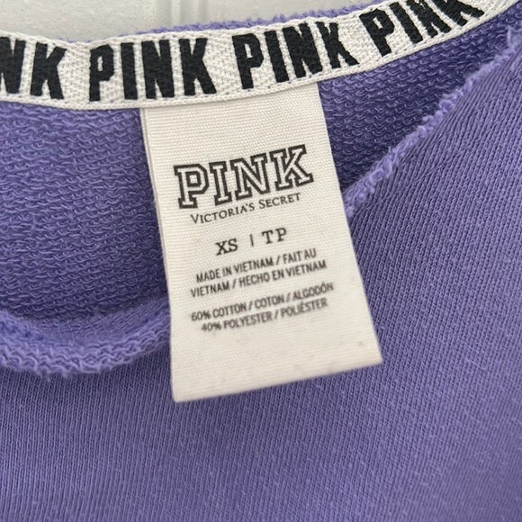 VS PINK Off Shoulder Sweater - Picture 4 of 5